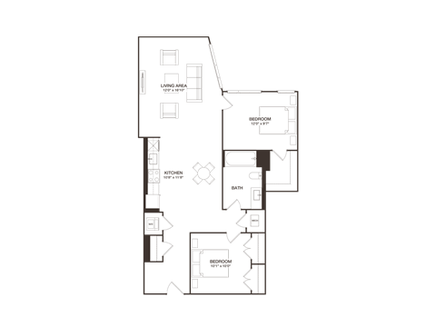 8001 Woodmont Ave. 2 Beds Apartment, Bethesda for Rent - Photo Gallery 85